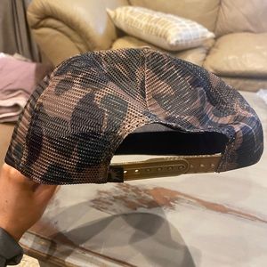 Mallard pursuit trucker hat. Back down south clothing company.